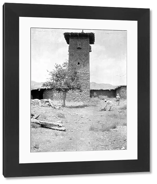 RSR 2  /  6th Battalion, Mahsud Watch Tower, Waziristan 1917