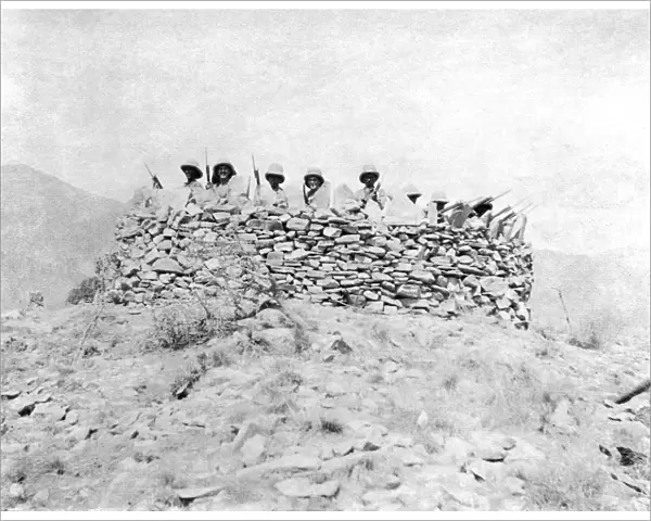 RSR 2  /  6th Battalion, Outlying Picquet, Bogi Khez, 1917