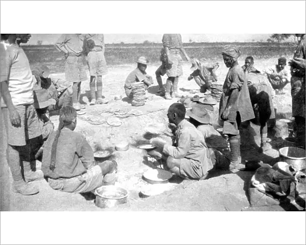 RSR 2  /  6th Battalion, Gurkha Cooks, India 1917