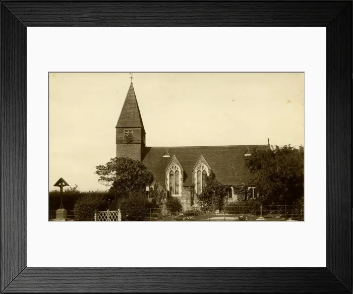 Framed Print : Scaynes Hill Church, Lindfield Framed Print : Scaynes Hill Church, Lindfield