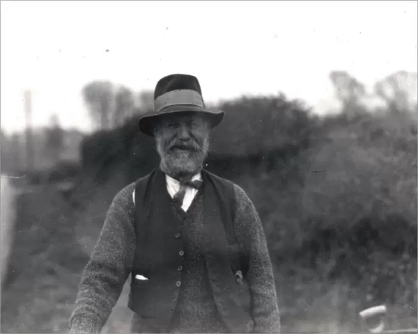 Elderly, bearded gentleman from Fittleworth, March 1934