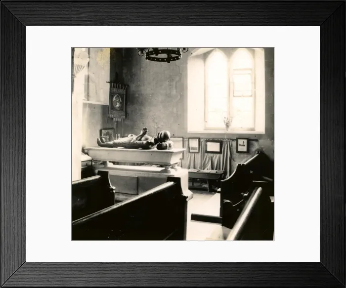 Framed Print : St Marys Church, Slindon Framed Print : St Marys Church, Slindon