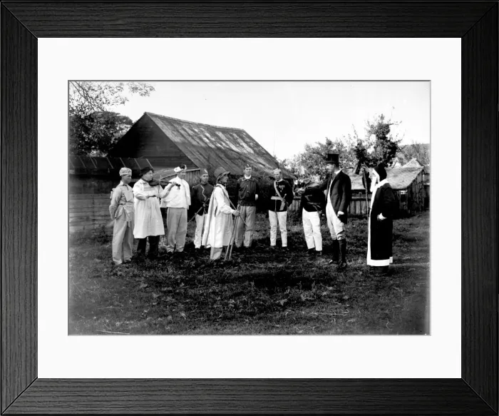 Framed Print : Boxgrove Tipteers, a local amateur group, October 1936 Framed Print : Boxgrove Tipteers, a local amateur group, October 1936