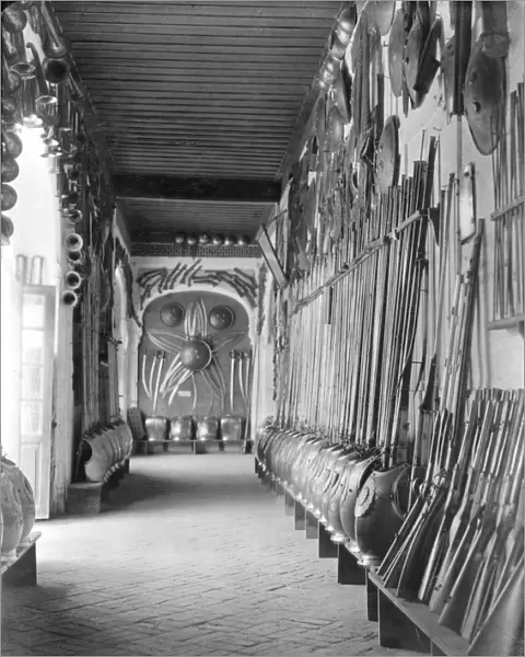 RSR 2  /  6th Battalion, Armoury, Fort Lahore 1917-18