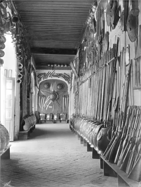 RSR 2  /  6th Battalion, Armoury, Fort Lahore 1917-18
