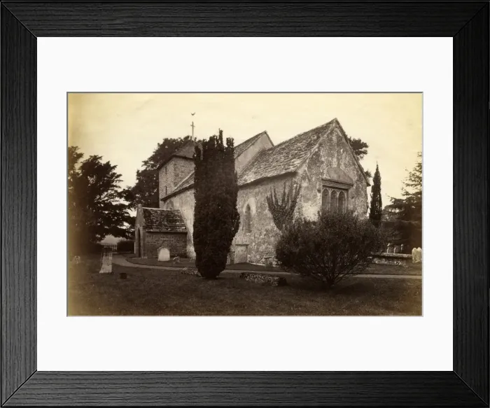 Framed Print : St Mary the Virgin, Stopham Framed Print : St Mary the Virgin, Stopham