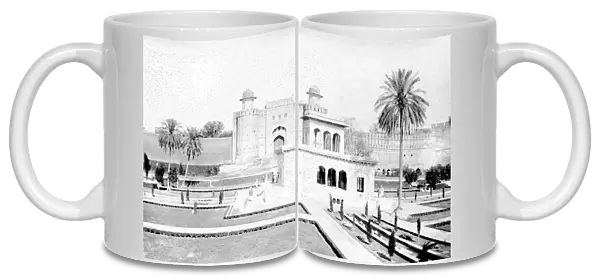RSR 2  /  6th Battalion, Jambori Gate, Fort Lahore 1917-18