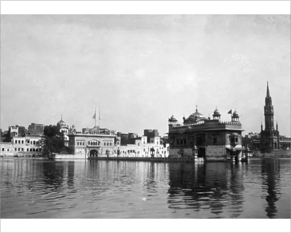 RSR 2  /  6th Battalion, The Golden Temple, Amritsar