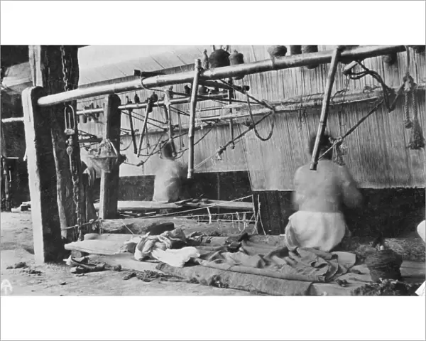 RSR 2  /  6th Battalion, Carpet making, Amritsar 1918
