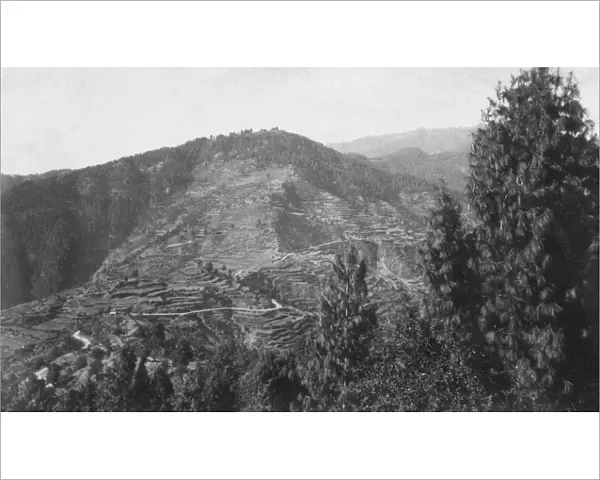 RSR 2  /  6th Battalion, Khanspur - road from Dalhousie, 1918