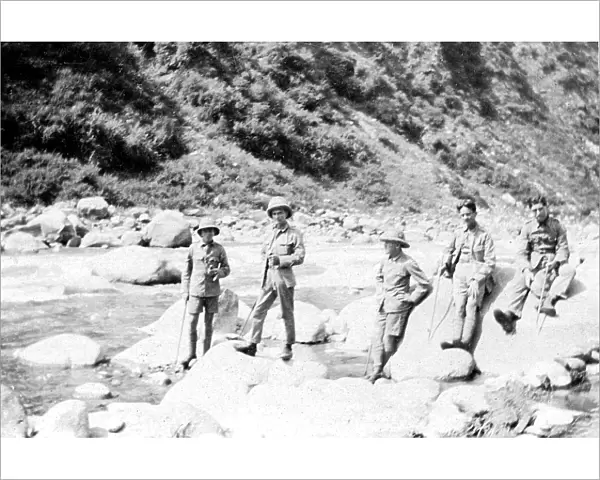 RSR 2  /  6th Battalion, Group by stream at Dalhousie
