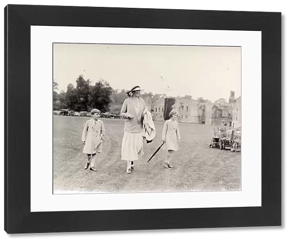 Possibly Cowdray Polo Tournament, ca. 1932