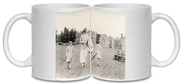 Possibly Cowdray Polo Tournament, ca. 1932