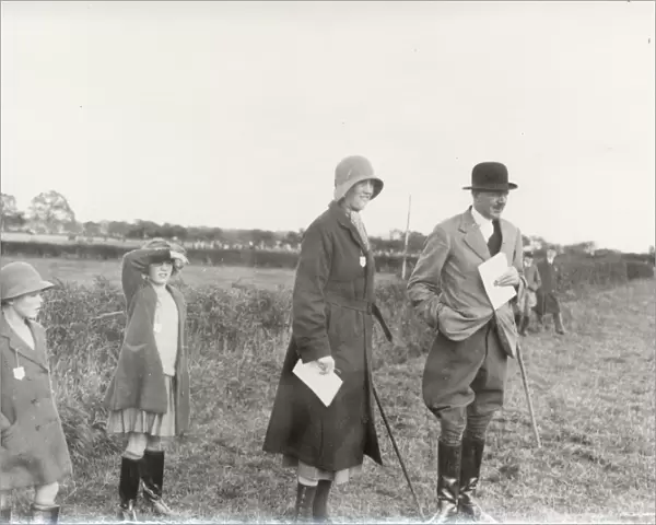 Leconfield Hunter Trials, 1932