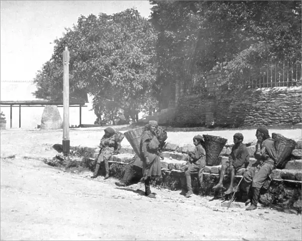 RSR 2  /  6th Battalion, Resting, Dalhousie 1918