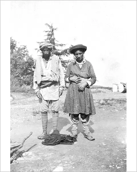 RSR 2  /  6th Battalion, Khud Folk, Dalhousie 1918