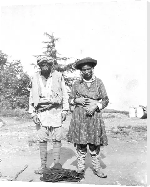 RSR 2  /  6th Battalion, Khud Folk, Dalhousie 1918