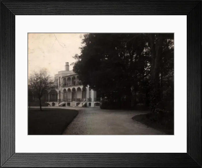Framed Print : Aldwick Manor Bognor, 1909 Framed Print : Aldwick Manor Bognor, 1909