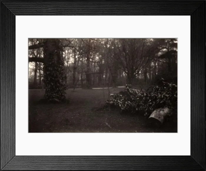 Framed Print : Grounds of Aldwick Manor, 1909 Framed Print : Grounds of Aldwick Manor, 1909