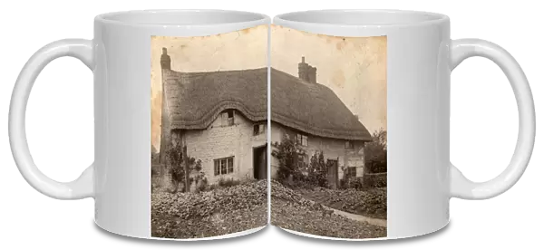 Cottages in Westergate, 1905