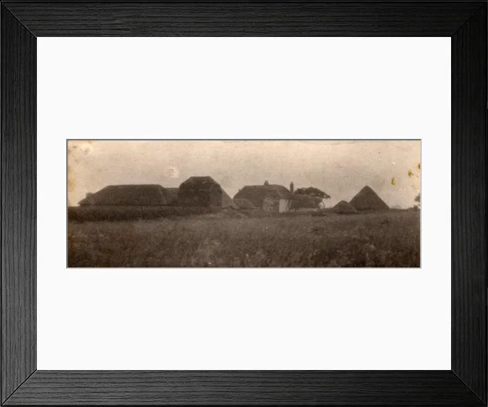 Framed Print : Neales Farm near Pagham, 1909 Framed Print : Neales Farm near Pagham, 1909