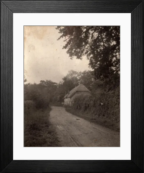 Framed Print : Runcton, 1909 Framed Print : Runcton, 1909