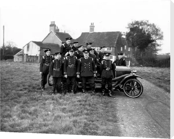 Petworth Fire Brigade - May 1938
