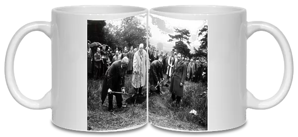 Tree Planting Ceremony - May 1938
