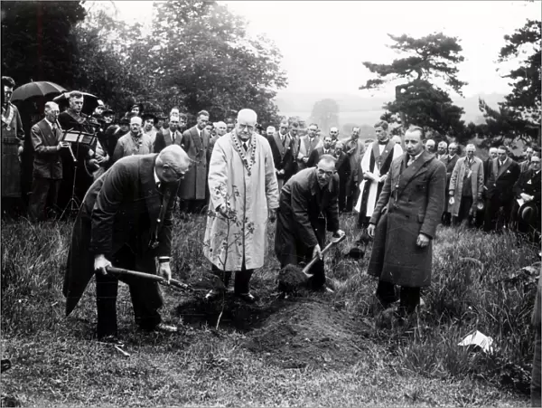 Tree Planting Ceremony - May 1938