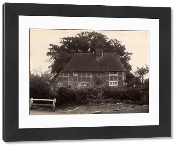 Farmhouse at Strood Green, 1907