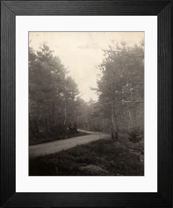 Framed Print : Road near Selham, 1907 Framed Print : Road near Selham, 1907