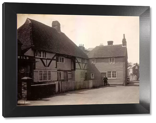 House in Main Street, Pulborough, 1908
