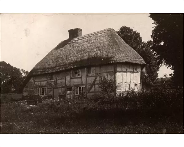 Old house, Greatham, 1908