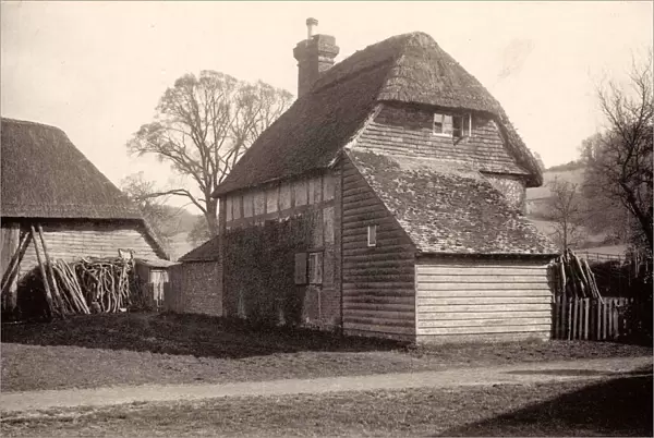 Cottages at Charlton, 1909