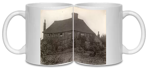 Old house in Angmering, 1907