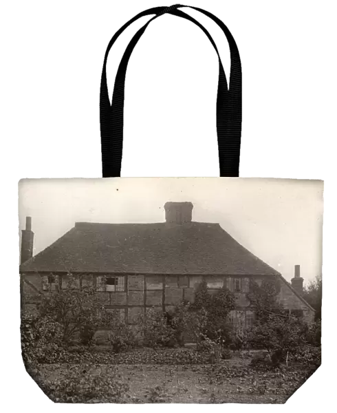 Old house in Angmering, 1907