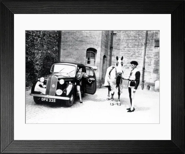 Framed Print : Petworth Tudor Revels - June 1938 Framed Print : Petworth Tudor Revels - June 1938