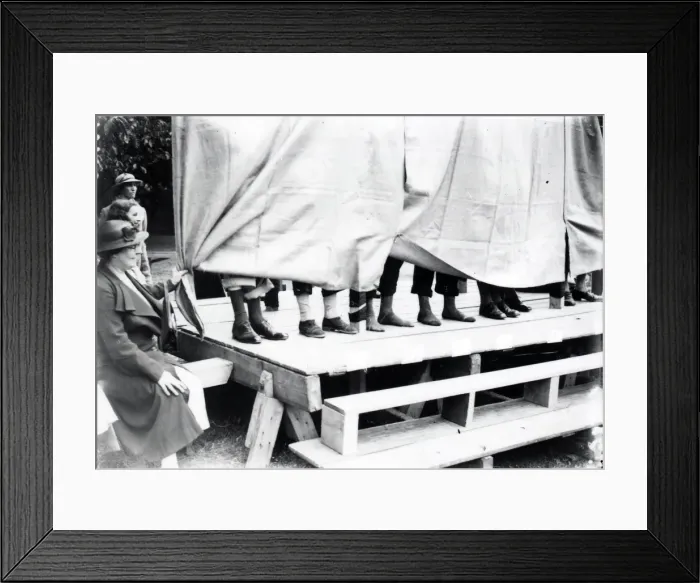 Framed Print : Petworth Tudor Revels - June 1938 Framed Print : Petworth Tudor Revels - June 1938