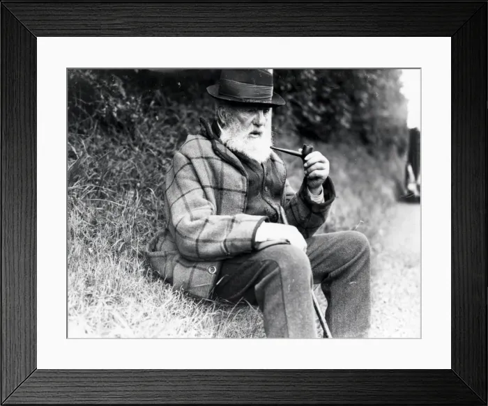 Framed Print : Portrait of a Countryman Framed Print : Portrait of a Countryman