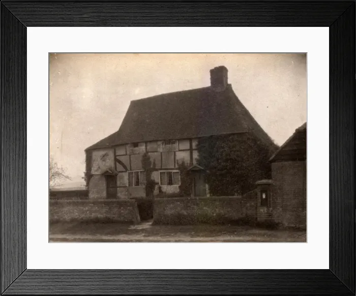 Framed Print : Blackstone: house, 1909 Framed Print : Blackstone: house, 1909