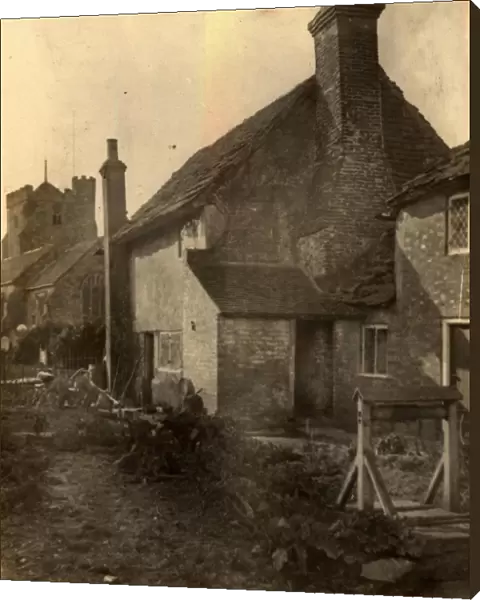 Cottage in Cowfold, 1908