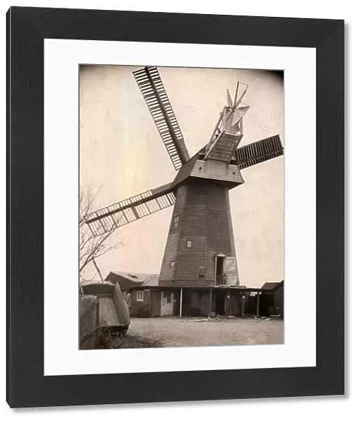 Cripplegate: windmill, 1908