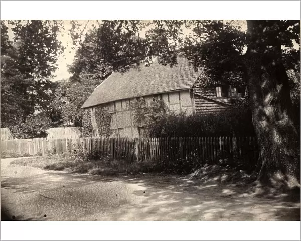 Rusper: cottage, 1907