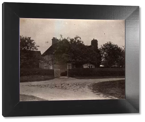 Broadbridge Heath: cottage, 1910