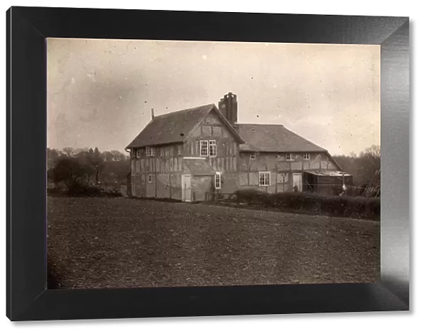 Southwater: farmhouse, 1910