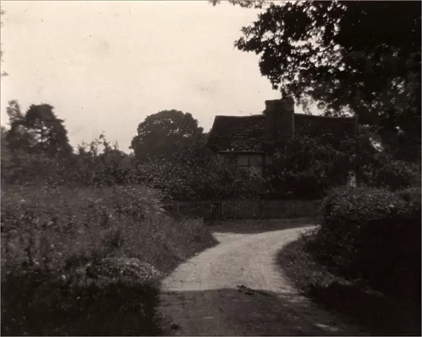 Road near Barnes Green, 1910