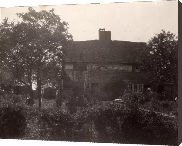Cottage near Barnes Green, 1910