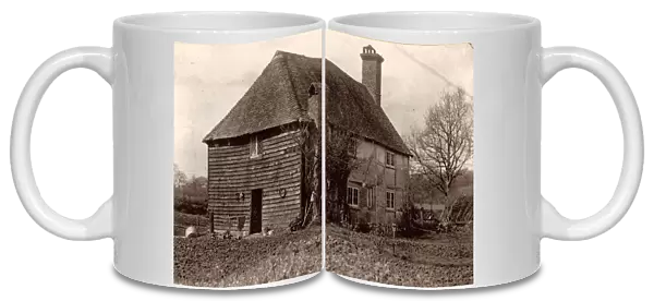 Cottage in Dragons Green, 1910