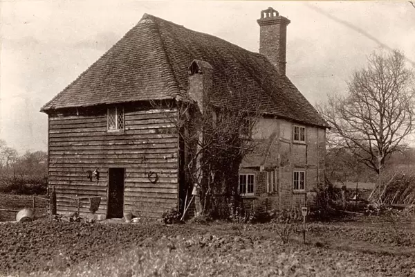 Cottage in Dragons Green, 1910