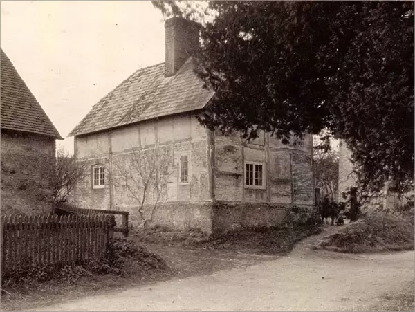 View of house, Bury, 1910